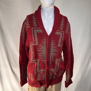 PENDLETON MENS WOOL SWEATER (L)